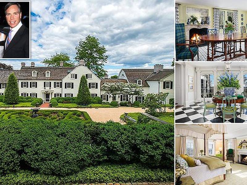 Tommy Hilfiger’s Ex-wife Susie Sells Estate In Connecticut For $15m